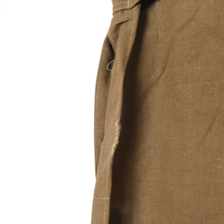 French Army Motorcycle Trousers Early（Linen）Size 3
