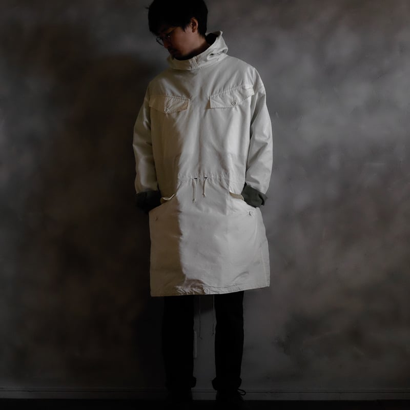 60's French Army Alpine Smock Parka Reversibled 60's French Army Alpine Smock Parka Reversibled