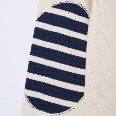SAINT JAMES OUESSANT Patch Ecru Size T4