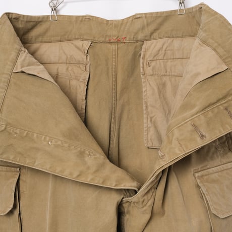 French Army M47 Trousers Early 比翼 Size 25-1