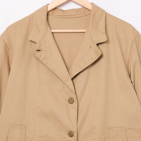40s British Army Women´s Land Army 3/4 Coat Size Large Dead Stock 2