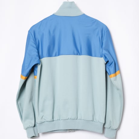 80s Vintage adidas Track Jacket Light Blue × Blue (Made in Finland)