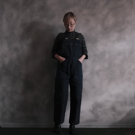 40-50s Le Mont St Michel  French Work Overalls Size 42M Used