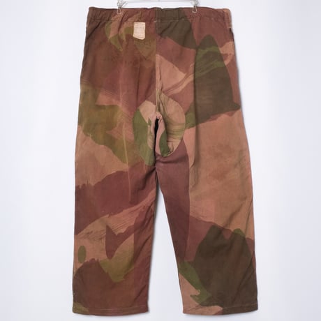 British Army SAS Brush Stroke Camouflaged Trousers Size No.2