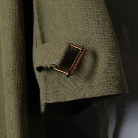 French Army M35 Motorcycle Coat  Size2  Dead Stock