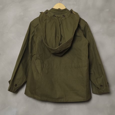 French Army M47 Jacket Size Early  Short With Hood Dead Stock