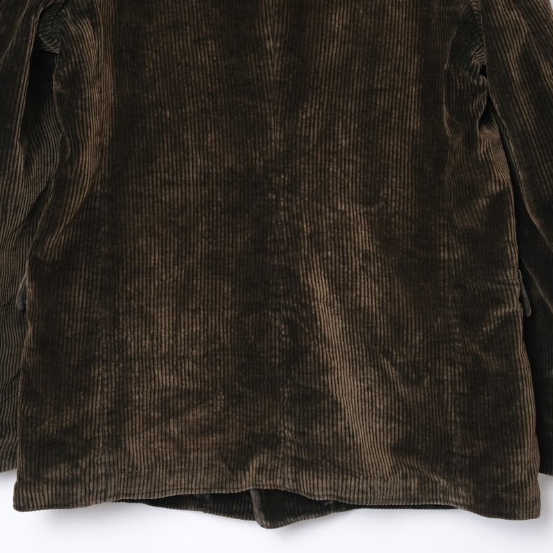 30-40s France Vintage Corduroy Hunting Jacket |