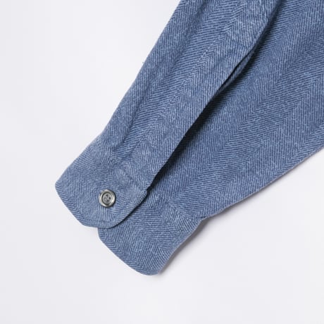 70-80s LACOSTE HTB Shirt Blue（Made in France）