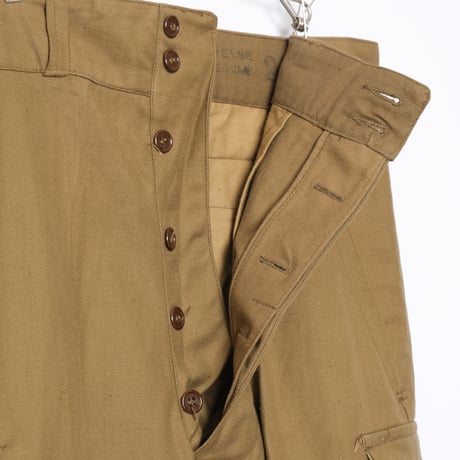 French Army M47 Trousers Early Size 23 Dead Stock