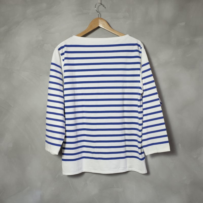 70s French Navy Basque Shirt ⑥ 70s French Navy Basque Shirt ⑥ 70s French Navy Basque Shirt