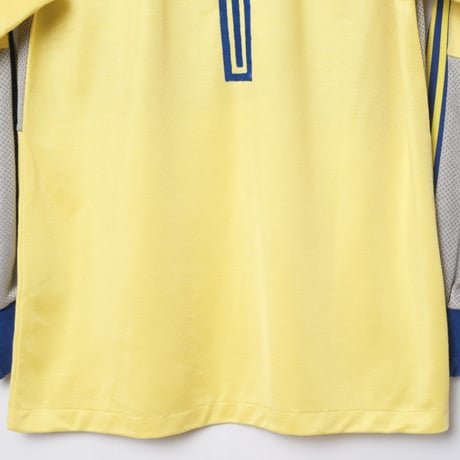 80s Vintage adidas Ventex Gole Keeper Game Shirt Crédit Mutuel (Made in France)