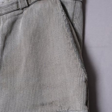 40-50s D.C.M. Vintage Cotton Pique Trousers Used