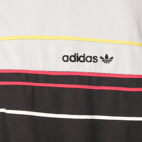 70-80s Vintage adidas Ventex Track Jacket Black × Light Gray(Made in France)