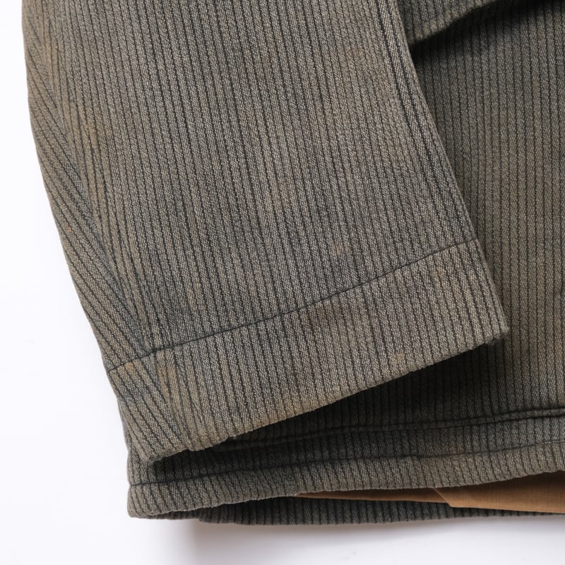 30-40s France Vintage EGAN Cotton Pique Hunting