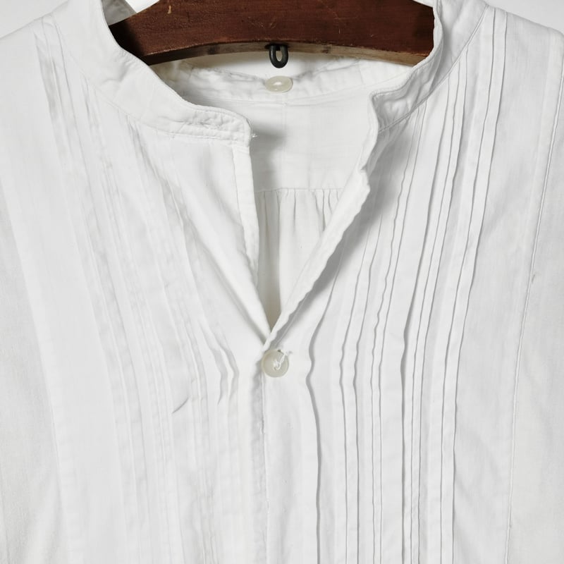 1900s French Antique Grandpa Shirts | Ugla パンと古着と本