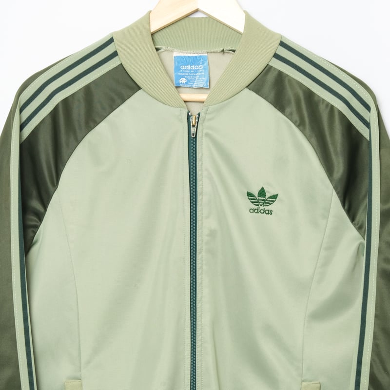 70s adidas/VENTEX【トラックジャケット】ベッケンバウアー/ATP Adidas Originals Vintage 70s ATP Ventex Made in France Men Women