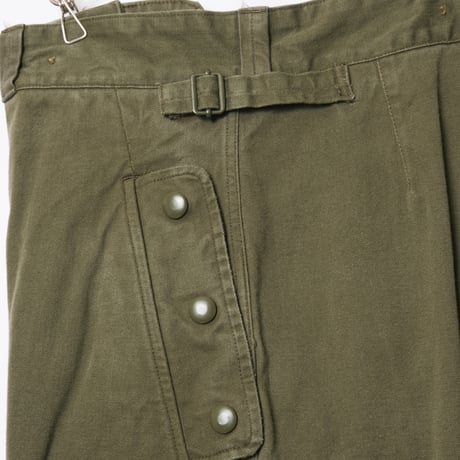 French Army Parachute HBT Trousers Size 21
