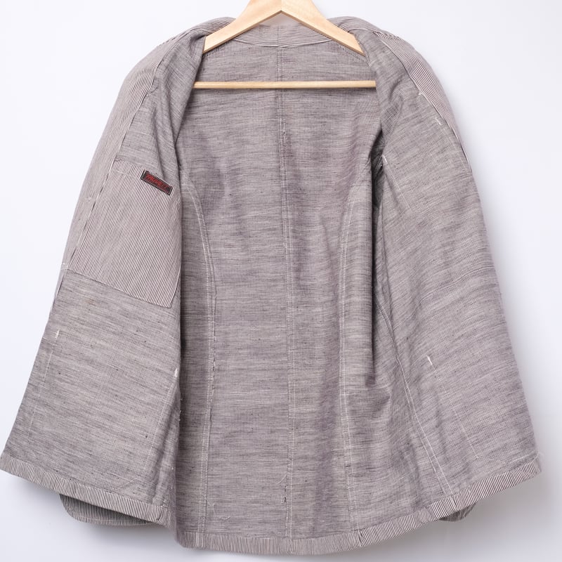 60s ユーロ ドイツ コックジャケット ブッチャージャケット ヒッコリー 60s ユーロ ドイツ コックジャケット ブッチャージャケット ヒッコリー