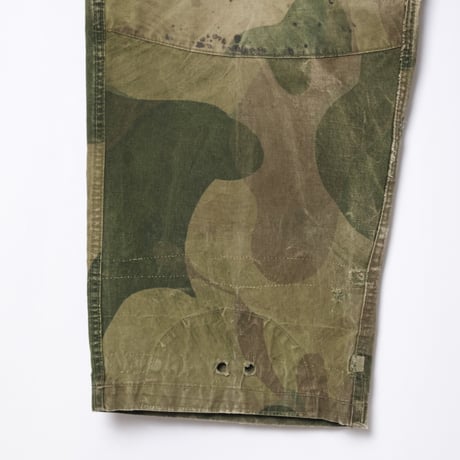 Belgian Army Brush Camo Trousers Late Size 4