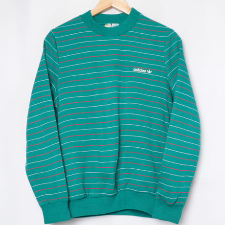 70-80s Vintage adidas Ventex Sweat Green (Made in France)
