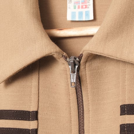 80s Vintage adidas Knit Jacket CLUB (Made in West Germany)