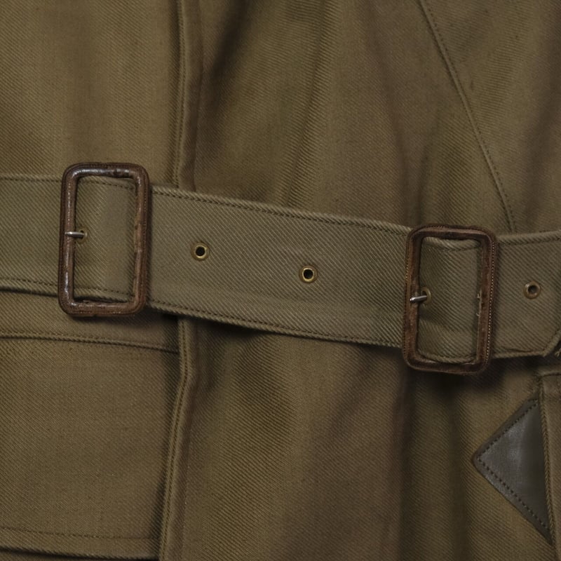 40s British Army Dispatch Mortorcycle Coat Dead