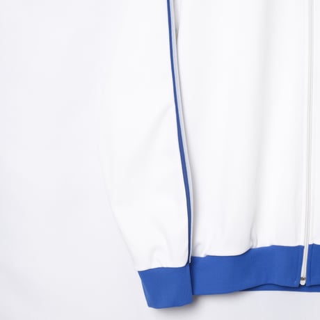 70s Vintage adidas Ventex Track Jacket White × Blue（Made in France）