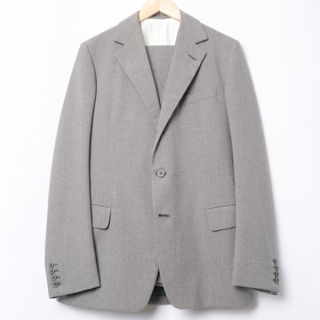 80s CONNOCK & LOCKIE Bespoke Wool Three-piece Suit (Made in England)