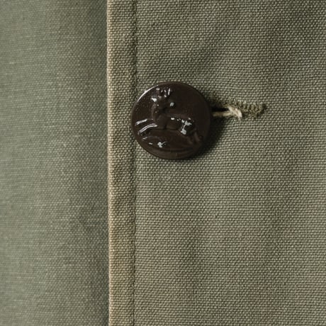 60s French Vintage  Dumont d`urville  Canvas Hunting Jacket