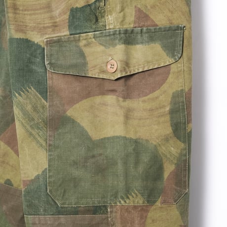 Belgian Army Brush Stroke Camo Early Paratrooper Trousers Size 1