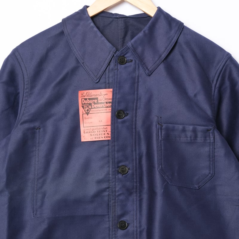 40s France Vintage Dubure & Deverchere Blue Mol 40s France Vintage Dubure & Deverchere Blue Mol