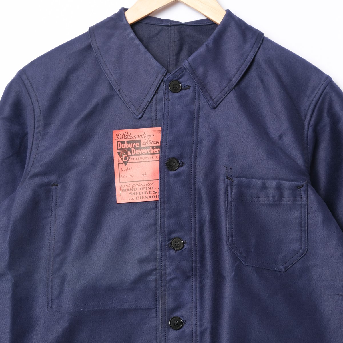 40s France Vintage Dubure & Deverchere Blue Mol