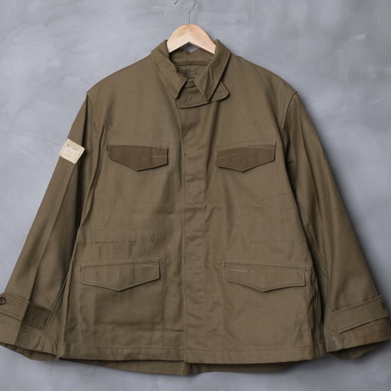 French army M47 前期型 FRENCH ARMY M47 EARLY フランス軍M47前期 – GARROT STORE