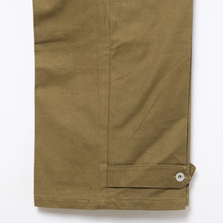 40s French Army Work Trousers Size 92L Dead Stock