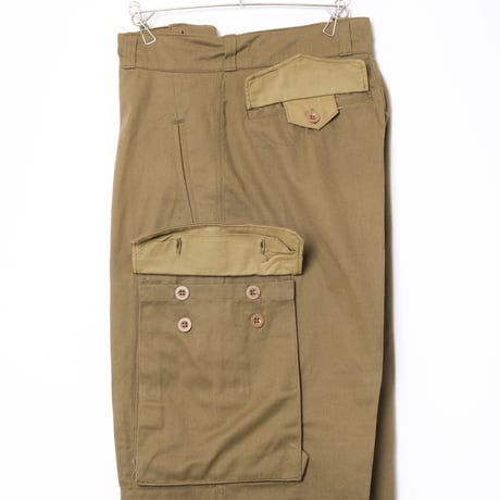French Army M47 Trousers Late Size 11 Dead Stock
