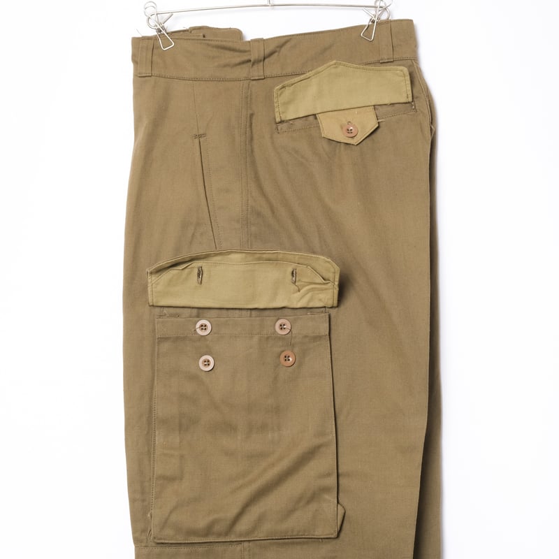 フランス軍M47後期 11サイズ M-47カーゴ【前期/後期】違いを解説｜ヴィンテージサイズ比較