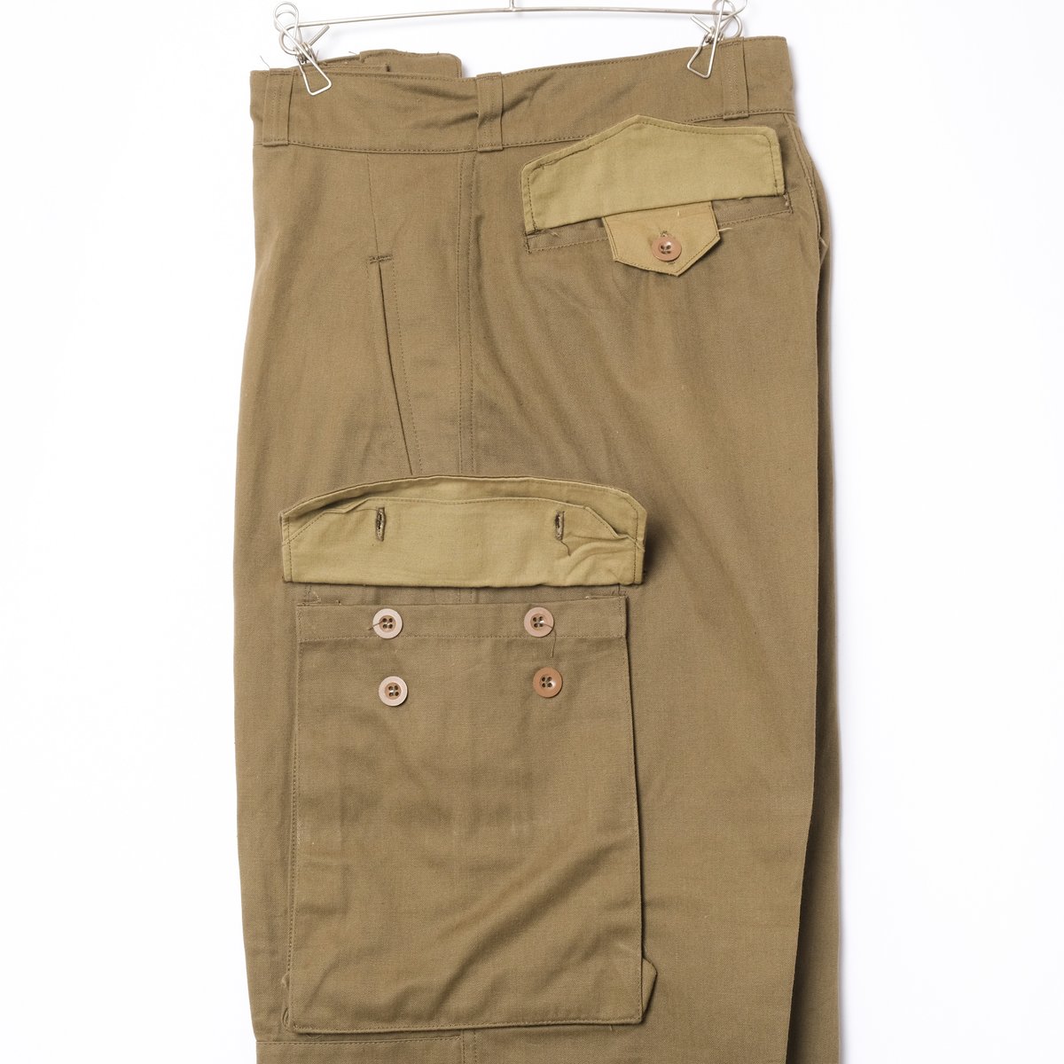 French Army M47 Trousers Late Size 11 Dead Stoc