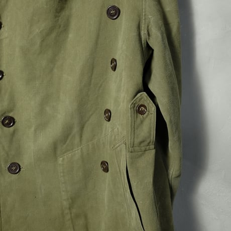 French Army M38 Motorcycle Coat +Liner Size2