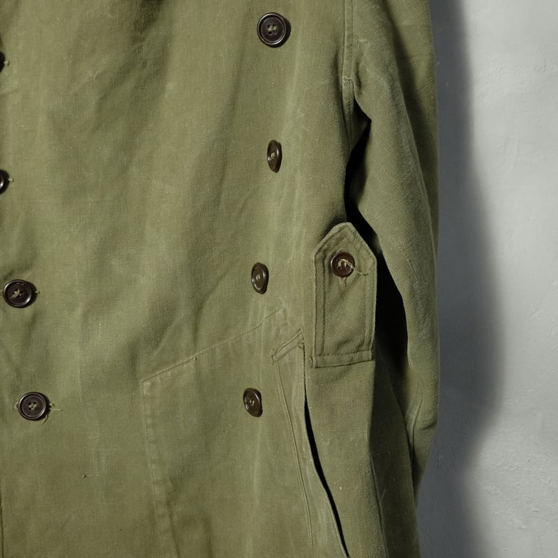 French Army M38 Motorcycle Coat +Liner Size2 | 