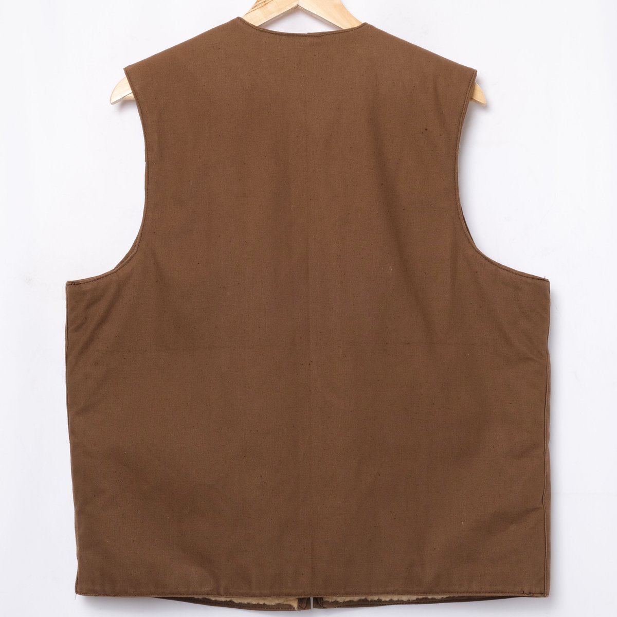 French vintage work gilet フランス ジレ シンチバック - トップス