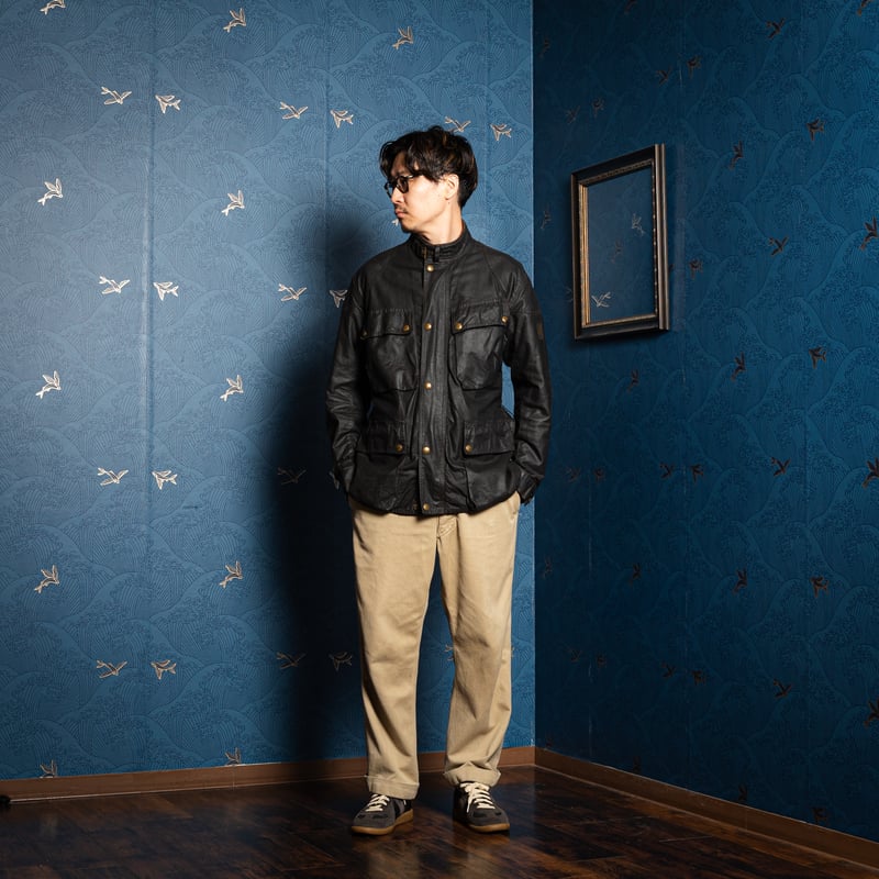 60s Belstaff TRIALMASTER Sammy Miller Tag Size