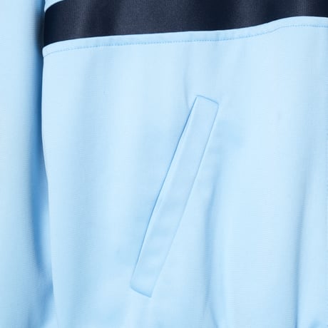 70-80s Vintage adidas Ventex Track Jacket Model First Light Blue× Navy（Made in France）