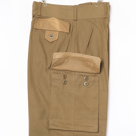 French Army M47 Trousers Early Size 33 Dead Stock