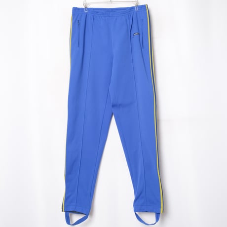 70s Vintage adidas Ventex Track Suits Yellow × Blue (Made in France) 174