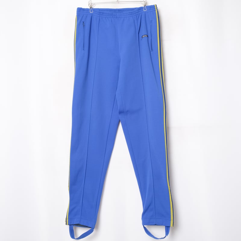 70s Vintage adidas Ventex Track Suits Yellow ×