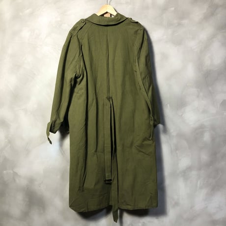 French Army M35 Motorcycle Coat  Size6 Dead Stock ②