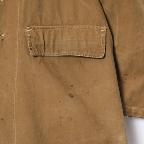 French Army M38 Bourgeron Jacket Metal Button