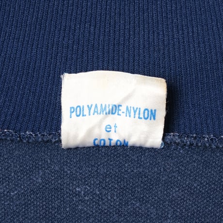 60s Vintage adidas Ventex Track Jacket Late World Mark Navy (Made in France) 4