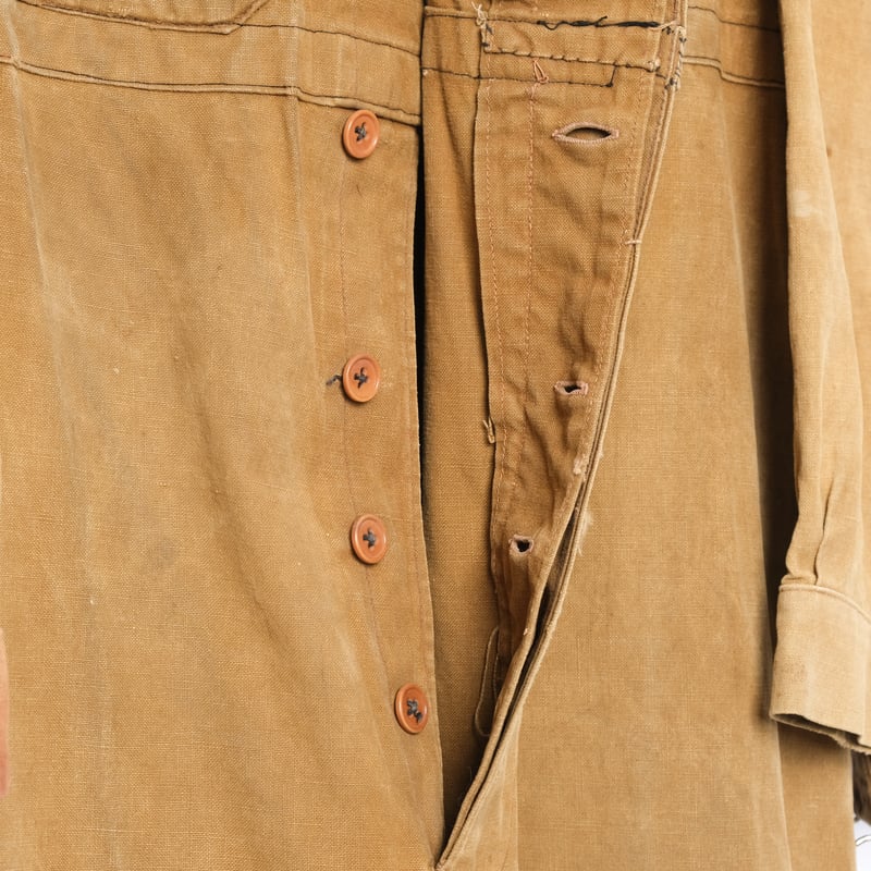 60s Adolphe Lafont コットンツイル オールインワン ツナギ f1eb74ea06fa102138fdbdde66141e