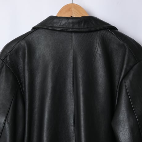 70-80s French Vintage Leather Jacket (Corbusier Jacket) 1